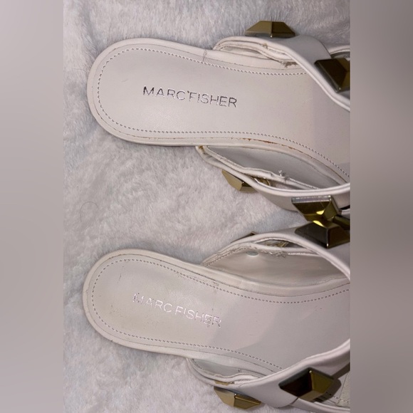 MARC FISHER Sharla Mules sz 7 - Picture 4 of 7